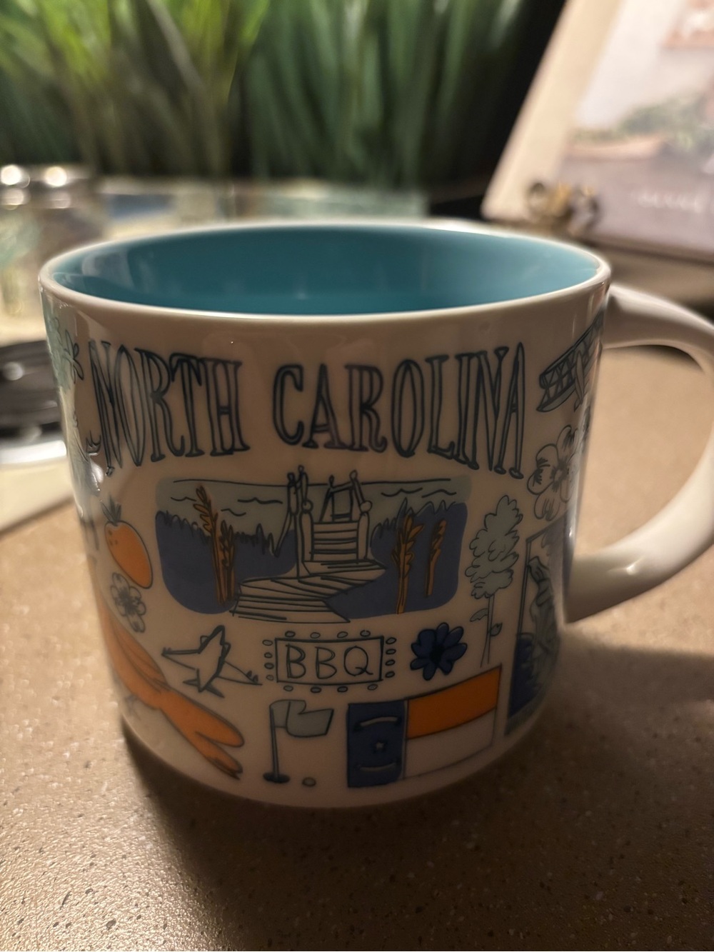 Starbucks Been There Mug North Carolina